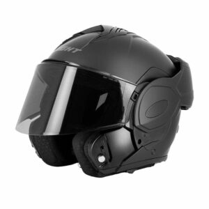 Casque modulable FlipTech Noir Mat - Eight
