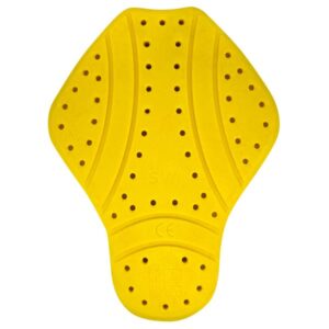 Dorsale Jaune HIGH PROTECT - Protection Moto Maximale Homologuée Niveau 2