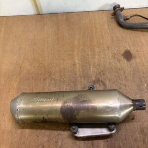 Echappement Suzuki 400 Burgman 2003 - 2006