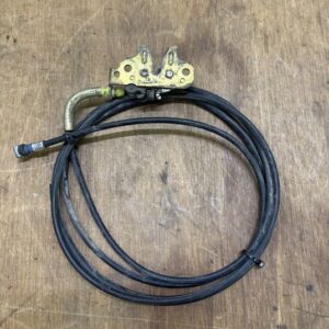 Fermeture de selle + cable Suzuki 400 Burgman 2003 - 2006