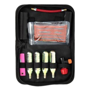 Kit de Réparation Rapide pour Pneu Tubeless - Moto et Scooter