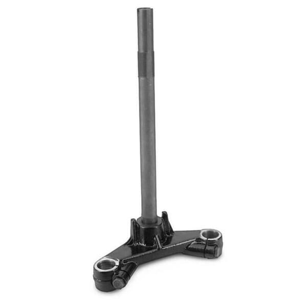 Té de fourche V PARTS noir pour MBK Booster et Yamaha Bw's