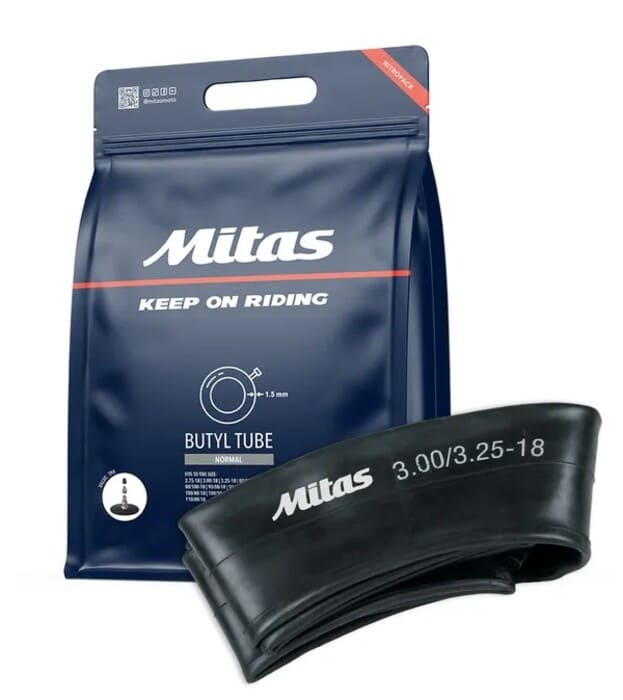 Chambre à air ultra renforcée MITAS 21 pouces 4mm - Enduro et Motocross