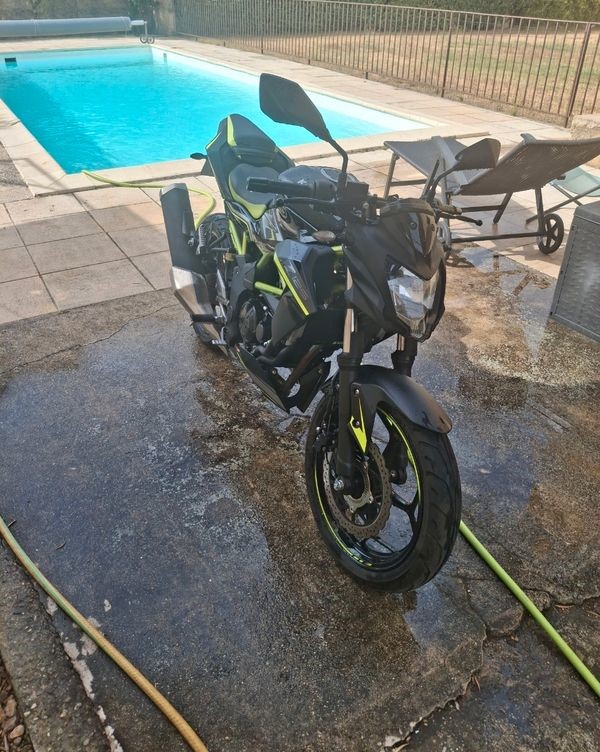 Kawasaki Z125